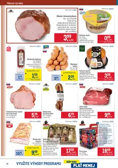 Náhľad Metro letáku platného od 10.12.2025 | Strana: 10