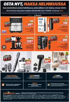 Kaupan Power Black Friday esikatselu, voimassa 17/11/2025 | Sivu: 24