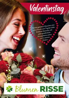 Vorschau von dem Prospekt des Geschäftes Blumen Risse, gültig ab dem 04.02.2026