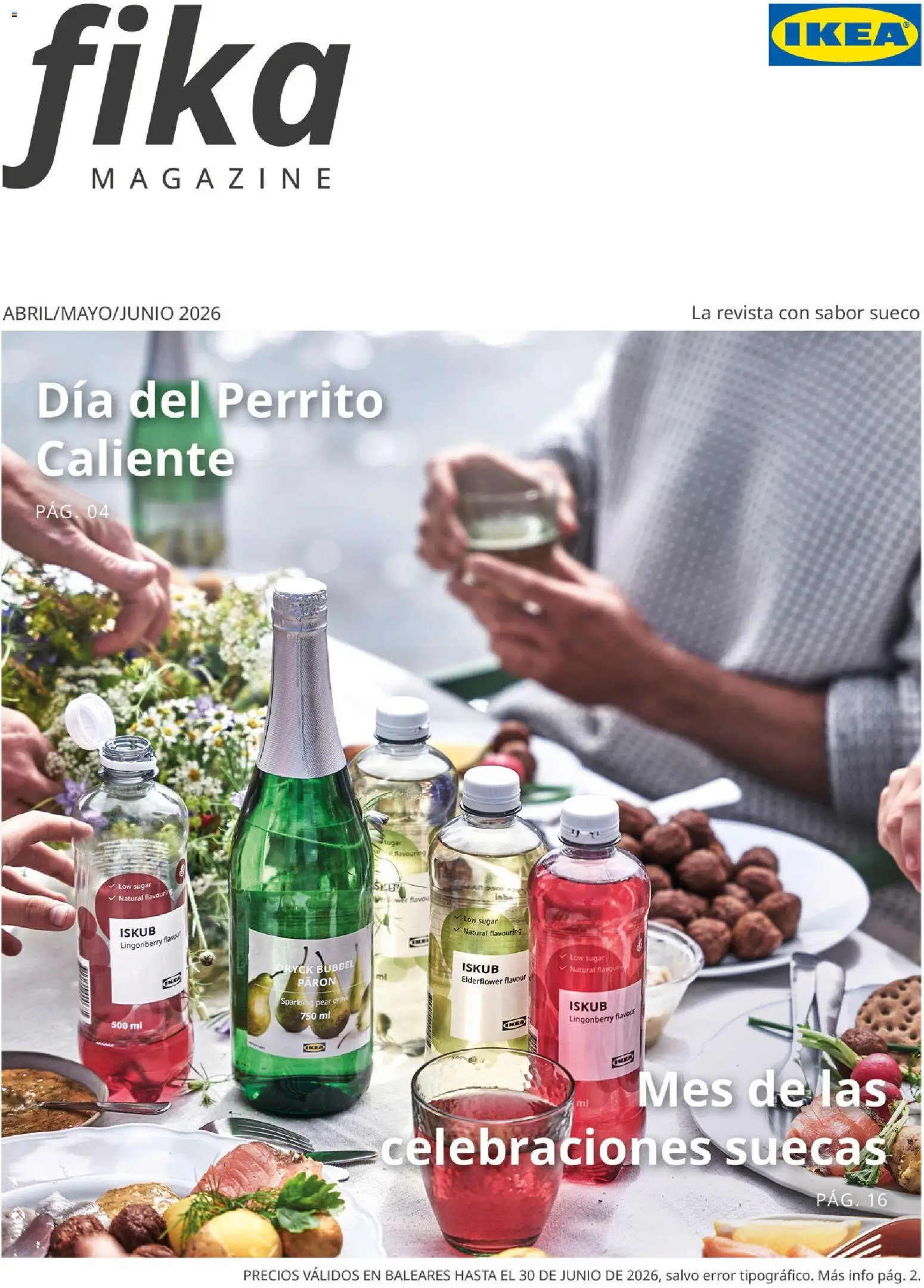 Vista previa del folleto de la tienda IKEA válido desde el 01/04/2026 