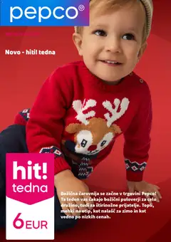 Predogled kataloga iz trgovine Pepco veljaven od 13.11.2025