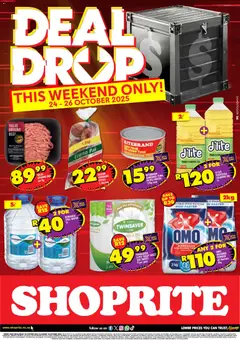 Preview of Shoprite flyer valid from 24/10/2025