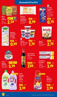 Anteprima dell'opuscolo Attuale volantino dal negozio Lidl valido da 03/11/2025 | Pagina: 14