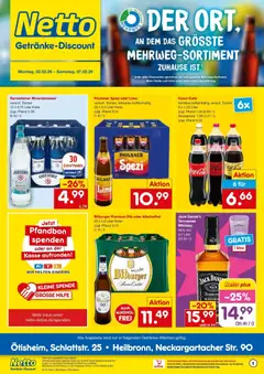 Vorschau von dem Prospekt des Geschäftes Netto Marken-Discount, gültig ab dem 01.02.2026