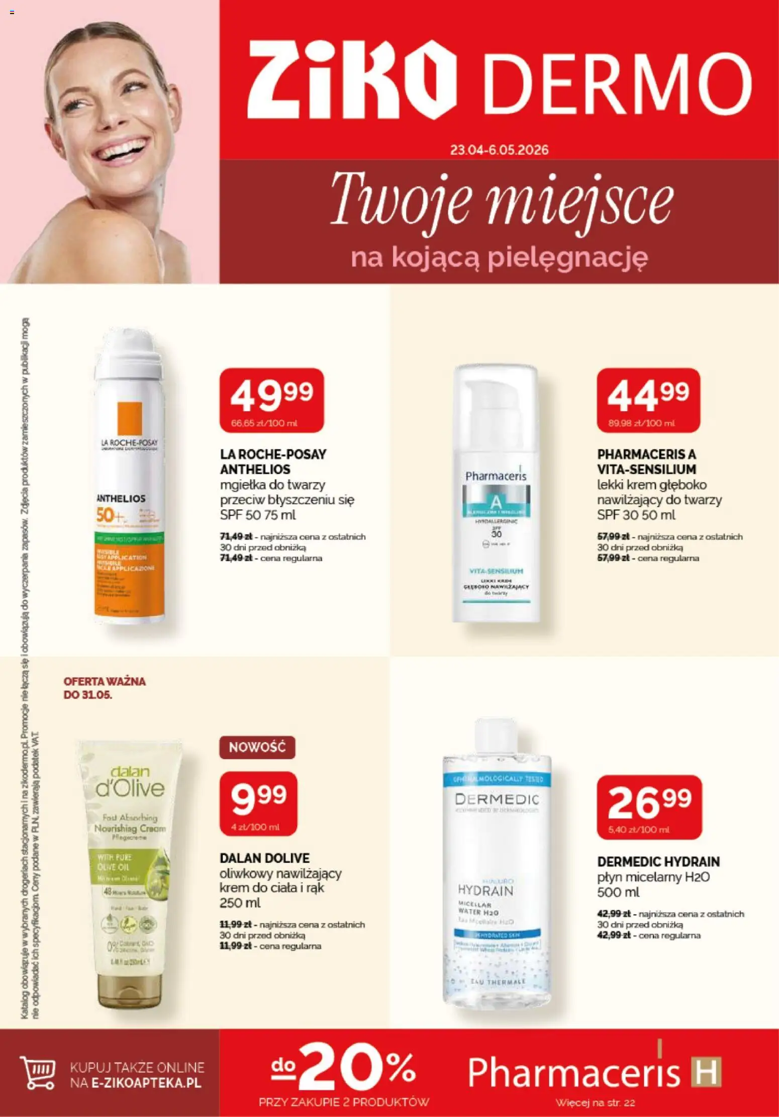 Pogląd gazetki "Ziko gazetka" ze sklepu Ziko ważnej od 23.04.2026