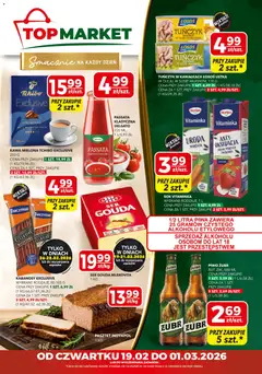 Pogląd gazetki "Gazetka mini" ze sklepu Top Market ważnej od 19.02.2026