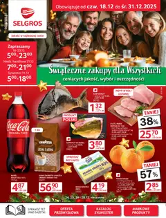 Pogląd gazetki "Gazetka" ze sklepu Selgros cash&carry ważnej od 18.12.2025