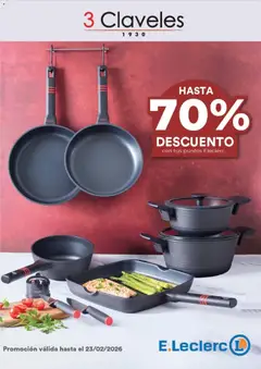 Vista previa del folleto de la tienda E.Leclerc válido desde el 02/02/2026 