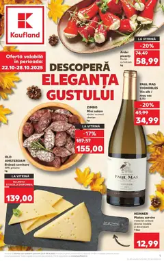 Previzualizarea de cataloage: Kaufland Bârlad valabil de la 21.10.2025