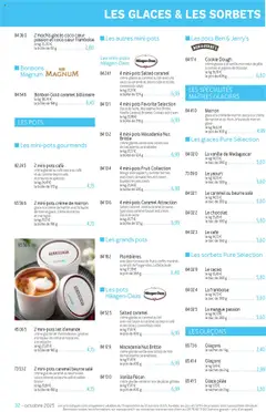 Prévisualisation de Catalogue du magasin Picard formulaire valide 15/09/2025 | Page: 32