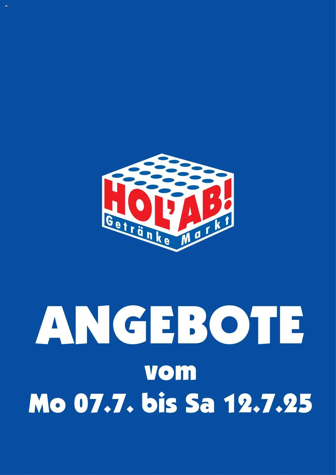 HOL’AB! Prospekt (vom 07.07.2025 - 12.07.2025)