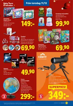 Förhandsgranska reklamblad Aktuella reklamblad Lidl från butik Lidl gäller från 08/12/2025 | Sida: 24