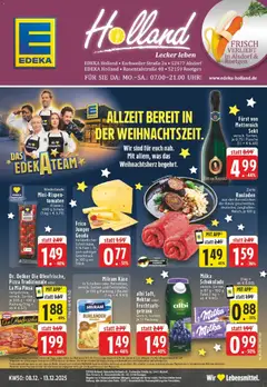 Vorschau von dem Prospekt des Geschäftes Edeka, gültig ab dem 07.12.2025