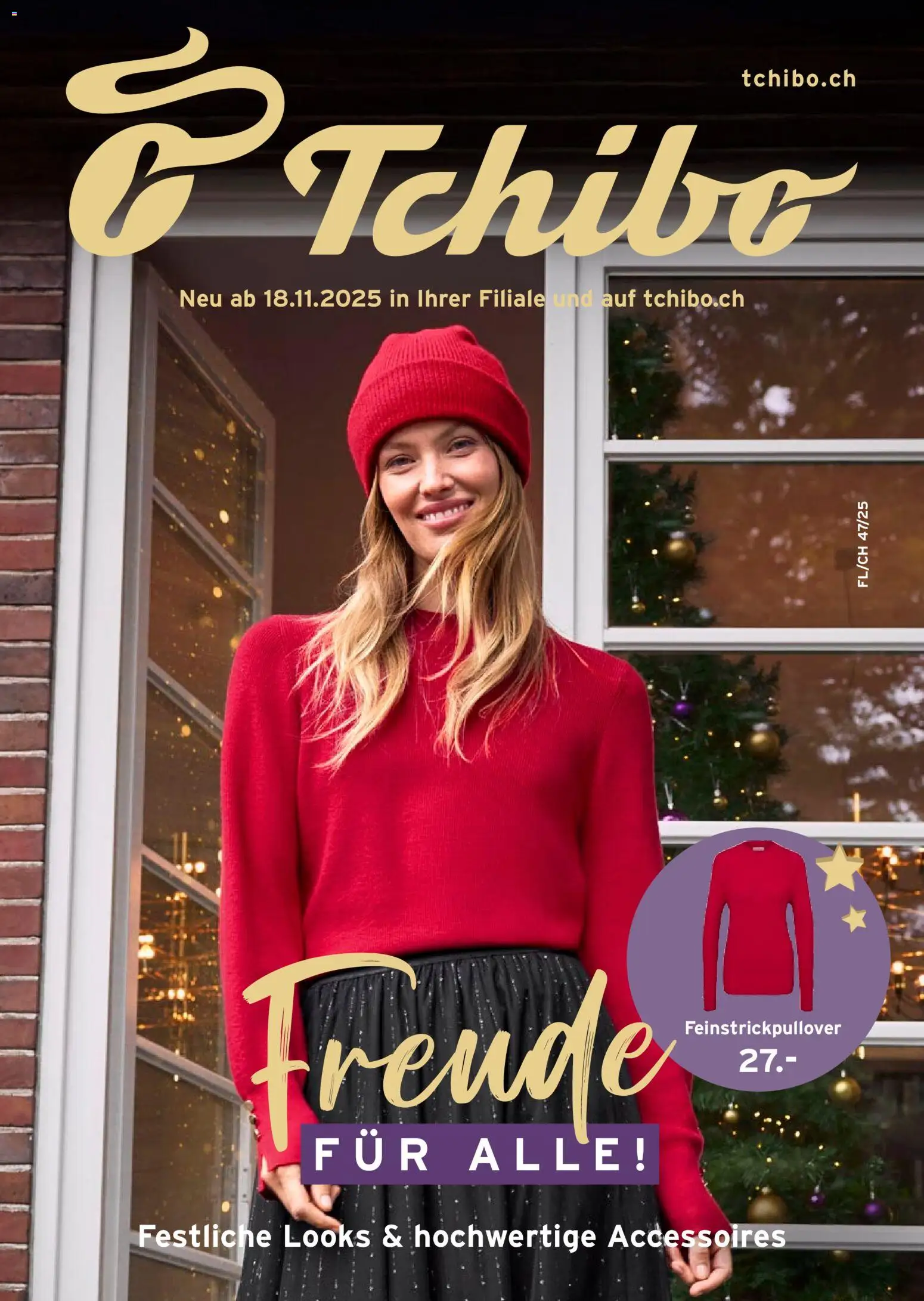 Vorschau des Merkblatts Aktionen Freude vom Shop Tchibo gültig von 12.11.2025 bis 