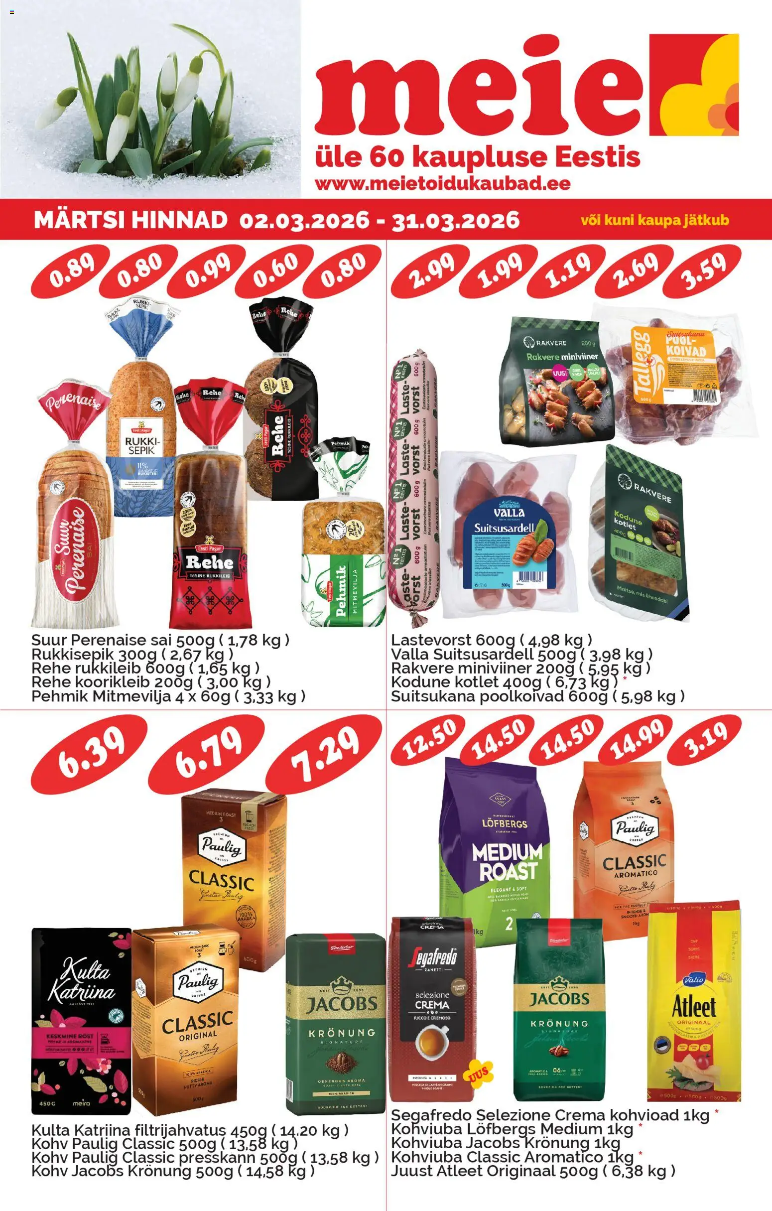 Meie kliendilehe eelvaade alates 02.03.2026