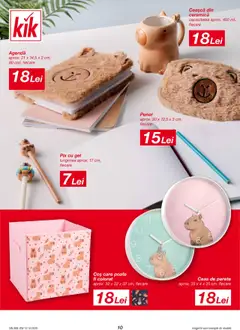 Previzualizarea de cataloage: Kik Catalog nou valabil de la 13.10.2025 | Pagina: 10