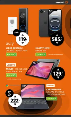 Voorbeeld van Black Friday van winkel Expert geldig vanaf 17-11-2025 | Pagina: 18