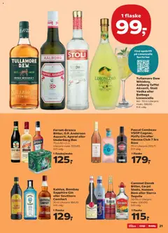 Eksempel på tilbudsavis Tilbudsavis fra butik Super Brugsen gyldig fra 24/10/2025 | Side: 21