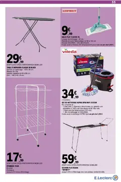 Prévisualisation de Catalogue de la semaine 49 du magasin E.Leclerc formulaire valide 02/12/2025 | Page: 55