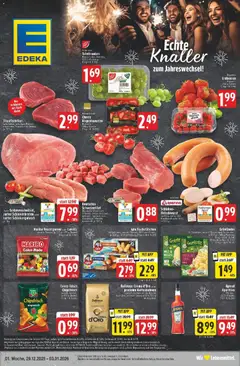 Vorschau von dem Prospekt des Geschäftes Edeka, gültig ab dem 29.12.2025
