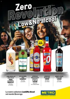 Anteprima dell'opuscolo Zero Revolution- Low & No Alcool 2025 dal negozio Metro valido da 25/02/2025