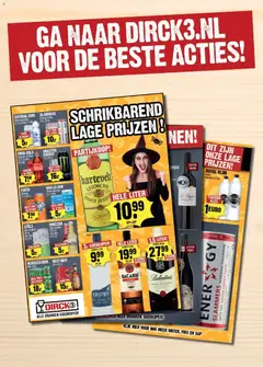 Voorbeeld van Folder week 44 van winkel Dirk geldig vanaf 29-10-2025 | Pagina: 26