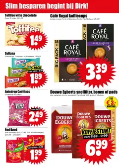 Voorbeeld van Folder week 44 van winkel Dirk geldig vanaf 29-10-2025 | Pagina: 26