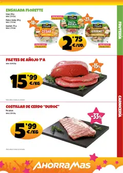 Vista previa del folleto de la tienda AhorraMas válido desde el 30/10/2025 | Página: 3