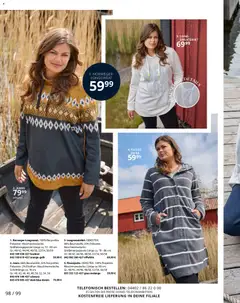 Vorschau von dem Prospekt des Geschäftes Ulla Popken, gültig ab dem 01.11.2025 | Seite: 98