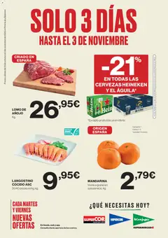 Vista previa del folleto de la tienda El Corte Inglés válido desde el 31/10/2025 