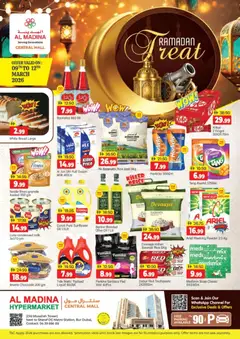 Preview of the catalogue Ramadan Super Saver - Central Mall, Dubai of store Al Madina valid from 9 Mar, 2026