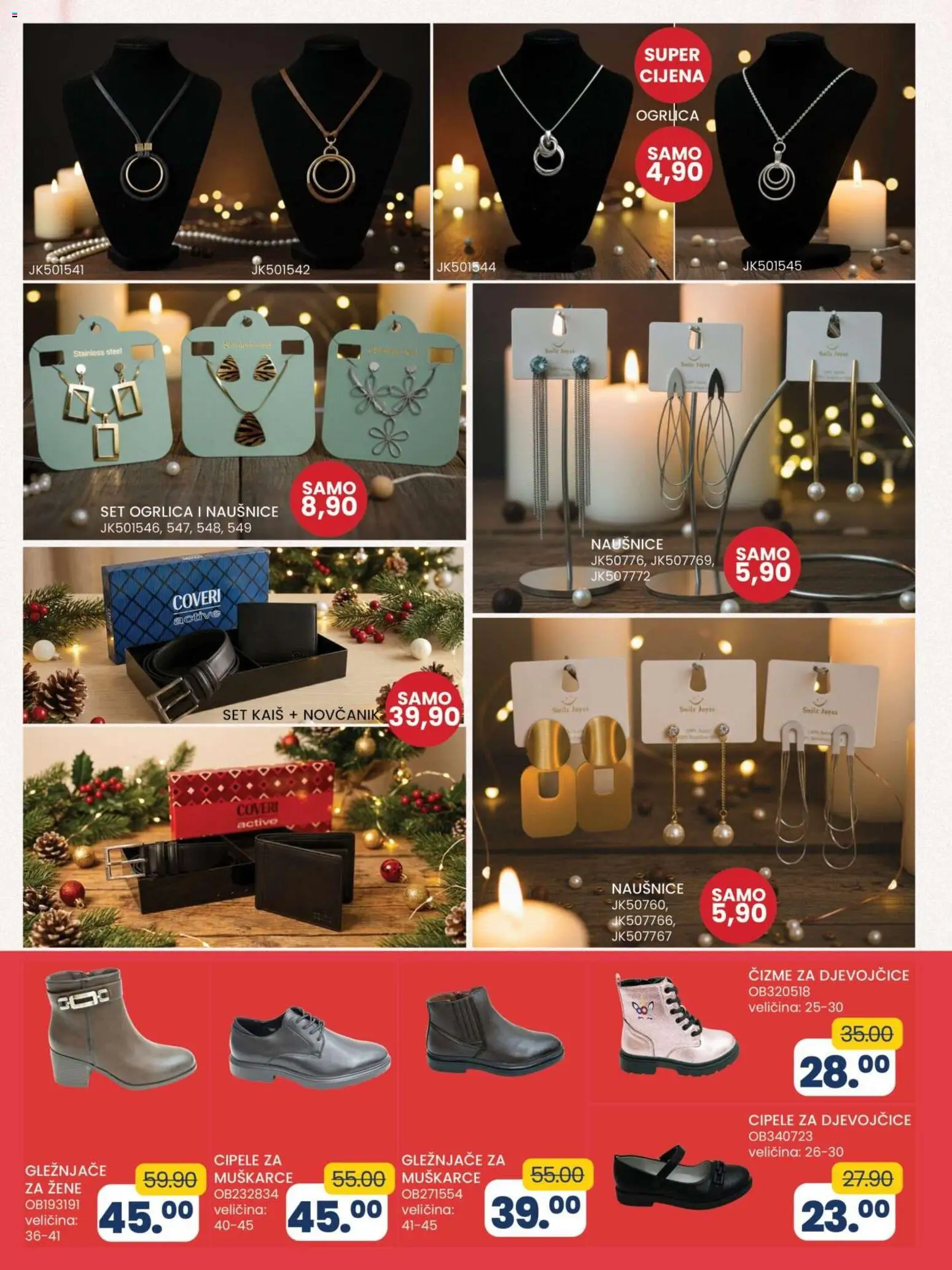 Pregled letka Katalog trgovine FIS vrijedi od 2025.12.23