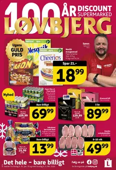 Eksempel på tilbudsavis Tilbudsavis fra butik Løvbjerg gyldig fra 30/01/2026