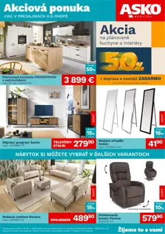 Náhľad ASKO nábytok letáku platného od 01.02.2026