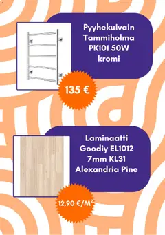 Kaupan K-Rauta Black Friday esikatselu, voimassa 19/11/2025 | Sivu: 6