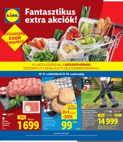 Lidl - Székesfehérvár megtekintése, amely érvényes 2025.12.11.-től