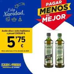 Vista previa del folleto de la tienda Cash Fresh válido desde el 15/12/2025 