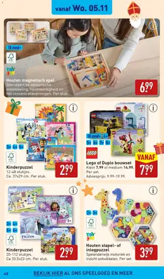 Voorbeeld van Folder week 45 van winkel Aldi geldig vanaf 03-11-2025 | Pagina: 43