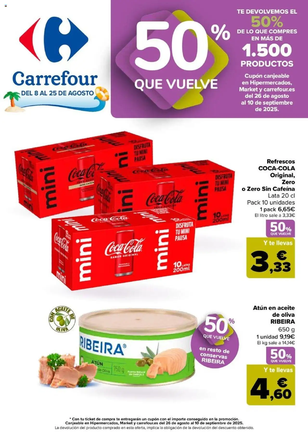 Folleto Carrefour del 08/08/2025 >> Catálogo