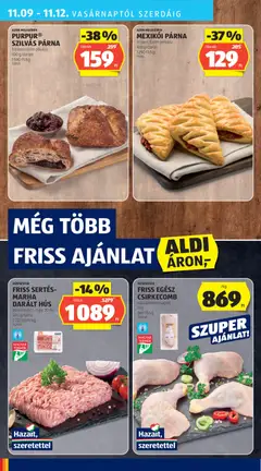 Aldi - Akciós újság Aldi megtekintése, amely érvényes 2025.11.06.-től | Oldal: 36