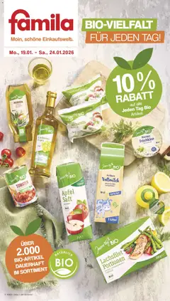 Vorschau von dem Prospekt des Geschäftes Famila Nordwest, gültig ab dem 19.01.2026