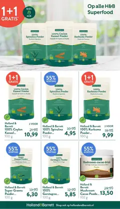 Voorbeeld van Folder van winkel Holland & Barrett geldig vanaf 01-12-2025 | Pagina: 18