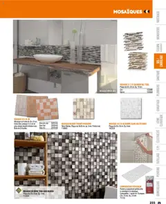 Prévisualisation de Catalogue du magasin Bricoman formulaire valide 19/03/2025 | Page: 255