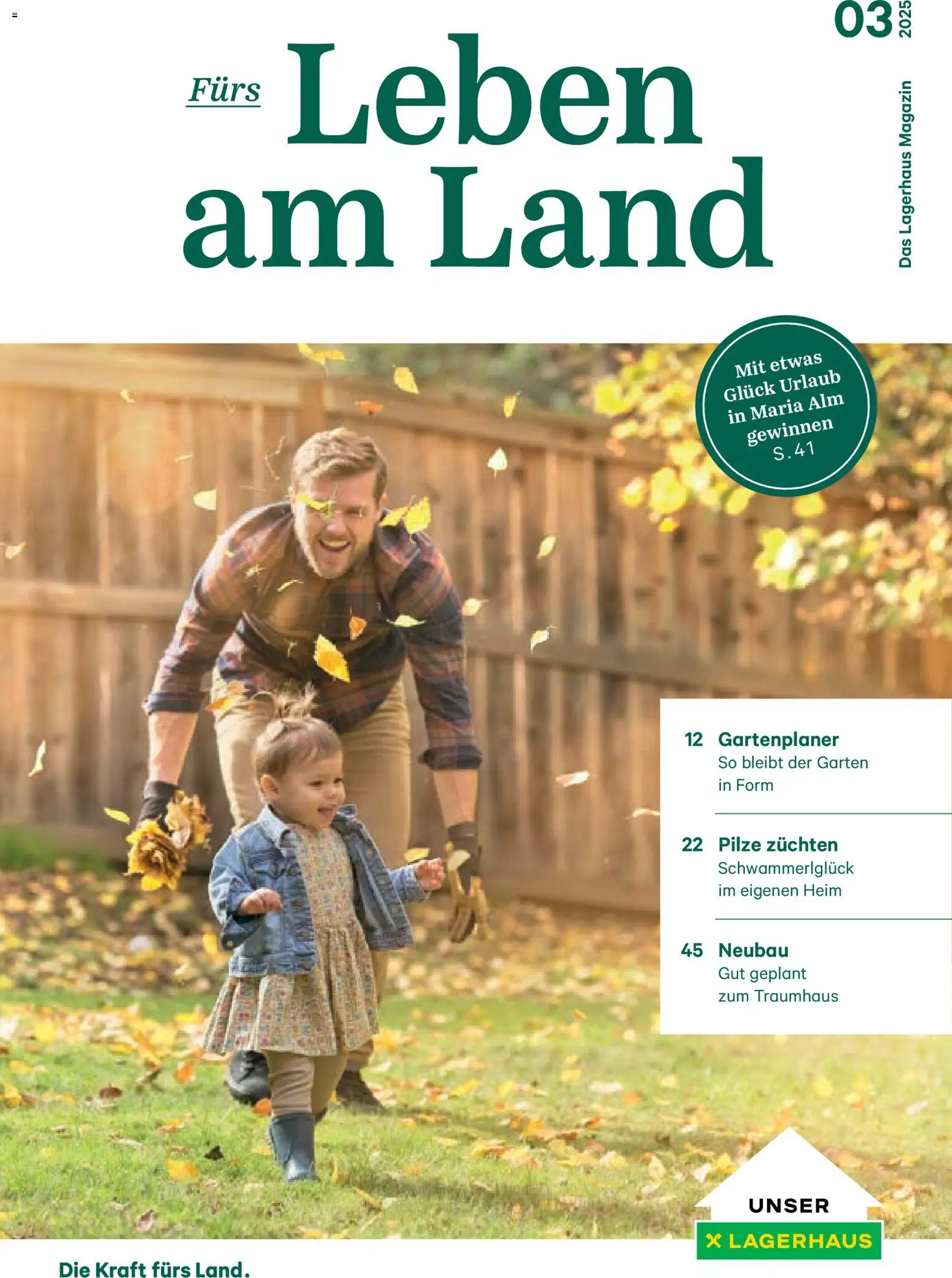 Vorschau der Angebote: Lagerhaus Fürs Leben am Land gültig ab 01.11.2025