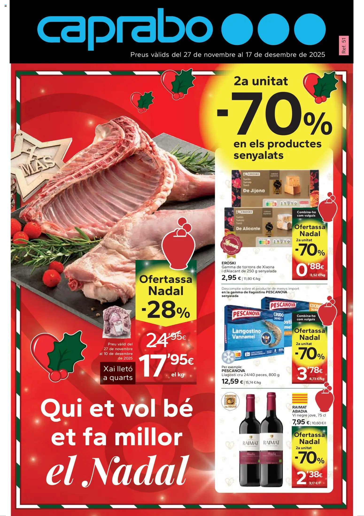 Vista previa del folleto de la tienda Caprabo válido desde el 27/11/2025 