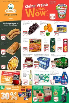 Vorschau von dem Prospekt des Geschäftes Globus, gültig ab dem 17.11.2025