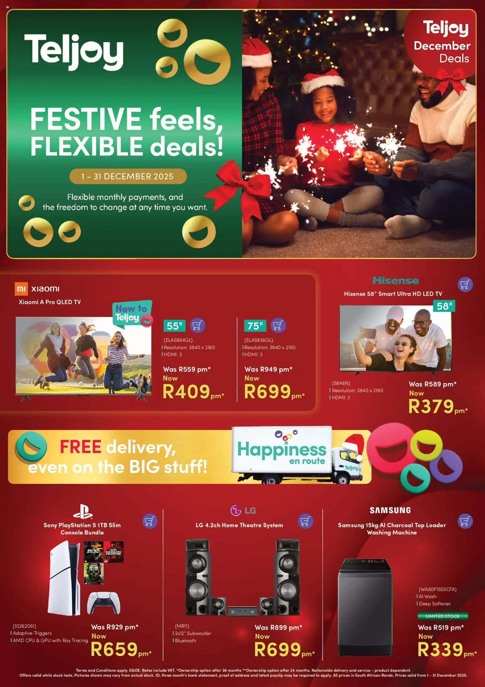 Preview of Teljoy flyer valid from 01/12/2025