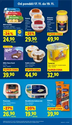 Náhled nabídky: Lidl Black Friday platný od 17.11.2025 | Strana: 17