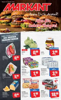 Vorschau von dem Prospekt des Geschäftes Markant, gültig ab dem 15.09.2025
