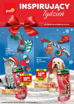 Pogląd gazetki "Inspirujący Tydzień" ze sklepu POLOmarket ważnej od 03.12.2025